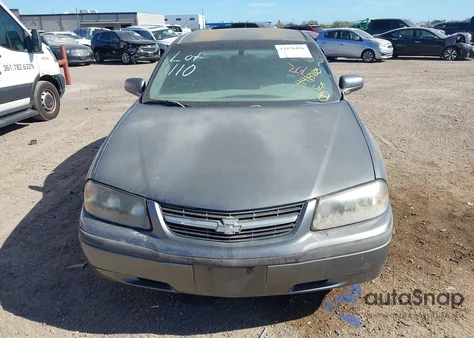 2005 Chevrolet Impala из США, поврежденный, VIN 2G1WF52E259380186